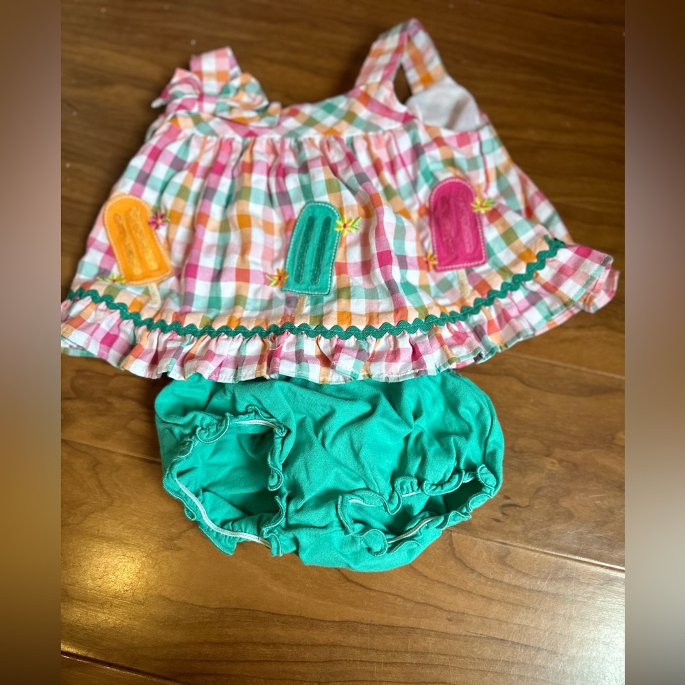 Summer shorts set